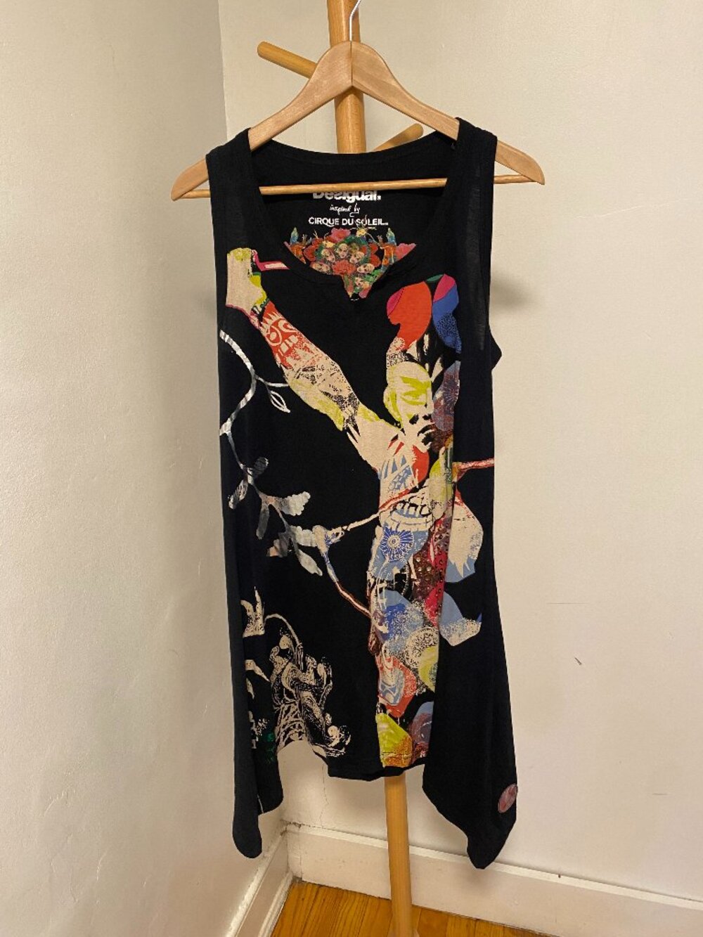 Unique - Desigual Cirque du Soleil Tunic Top